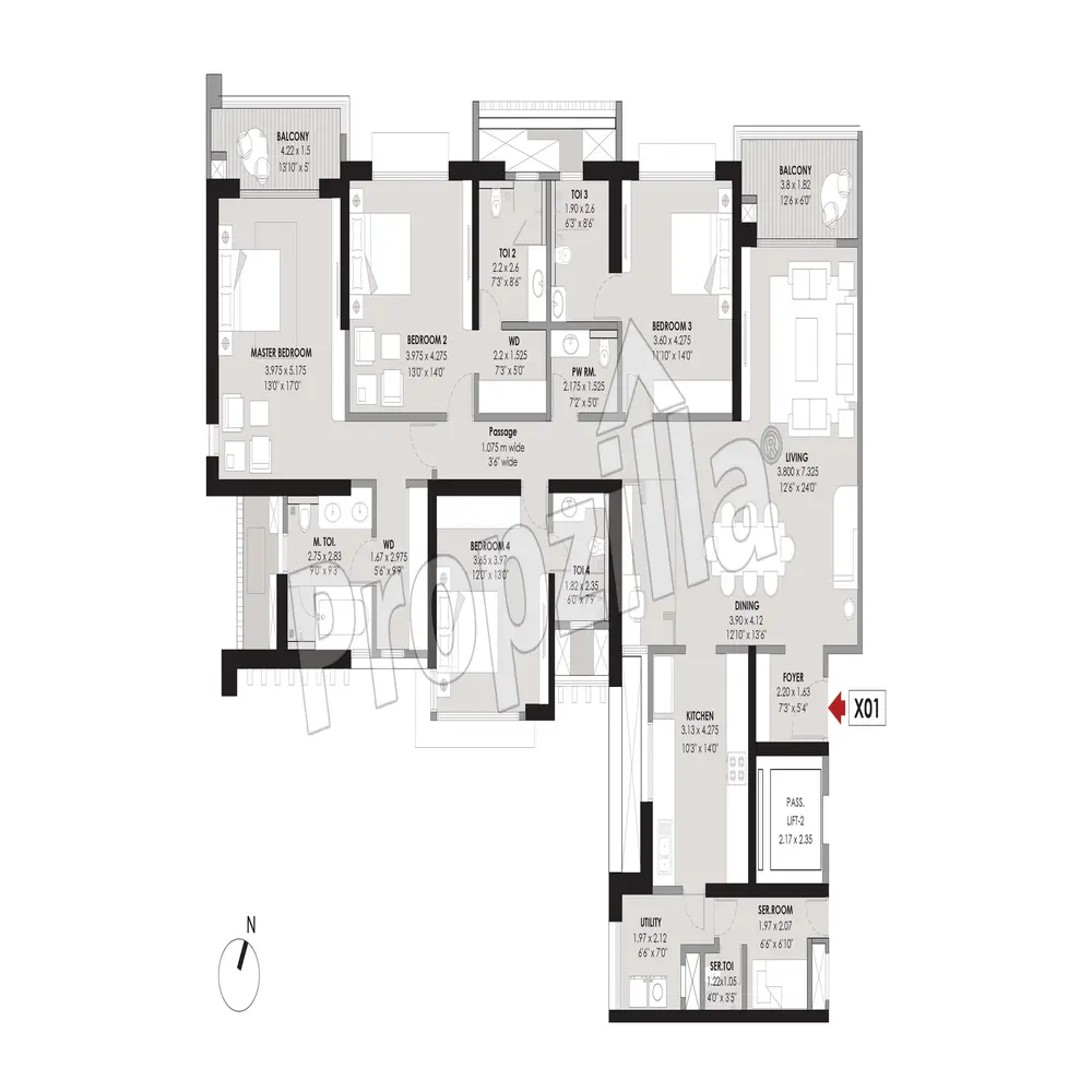 Layout Floor plan